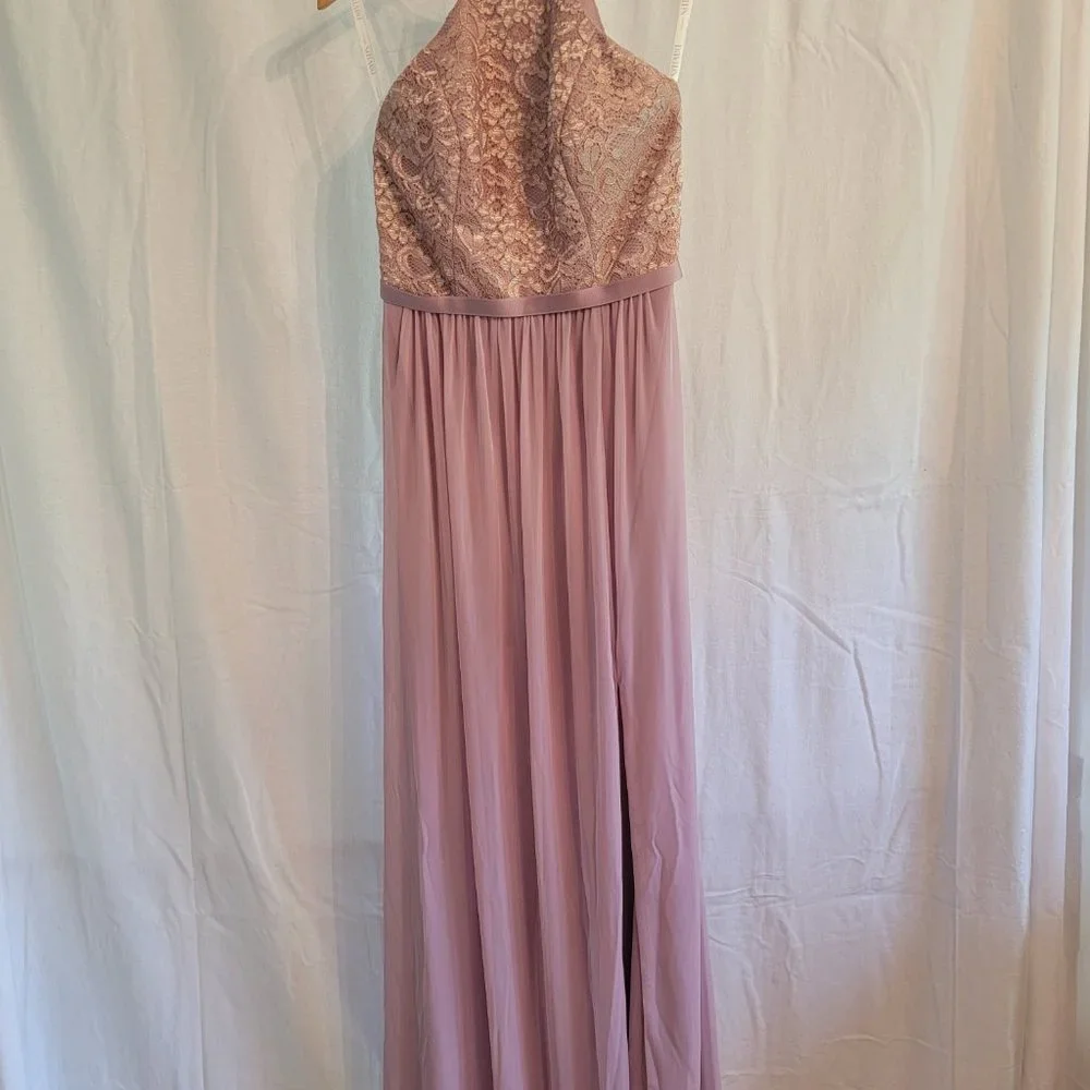 sage green midi dress Cowl Neck Pleated A-Line Chiffon Midi Dress - Sage Green